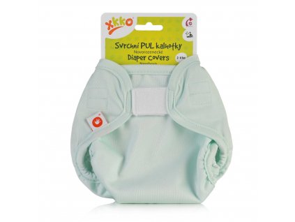 Kikko Svrchní PUL kalhotky XKKO Newborn - Pastel Mint