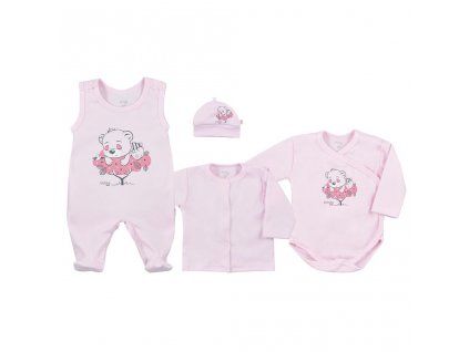 4-dílná kojenecká souprava Koala Sleeping Bear