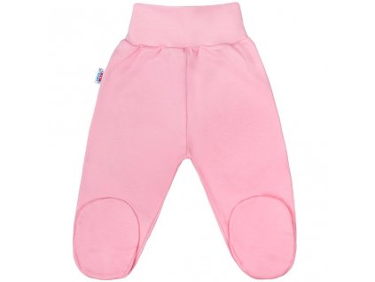 Kojenecké polodupačky New Baby Classic II růžové vel.86