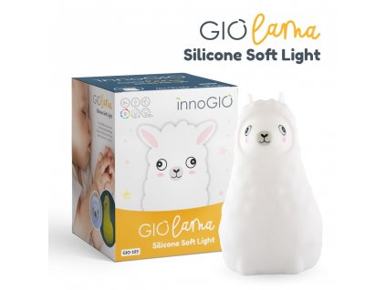 INNOGIO Silikonová lampička GIO Lama