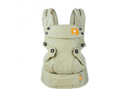TULA TULA | EXPLORE Nosítko Linen - Moss DÁREK