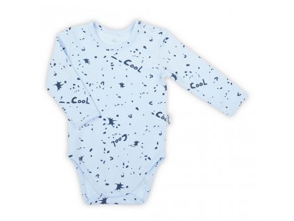 Kojenecké body s dlouhým rukávem Nicol Max light