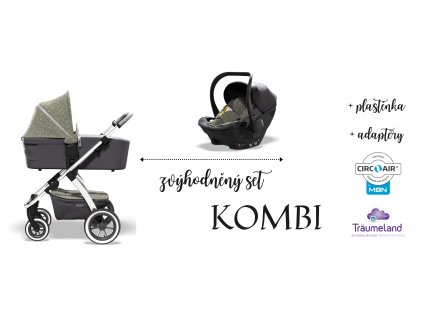 Moon Set Relaxx Edition kombi - Ice flower