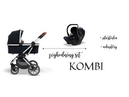 Moon Set Rocca Basic kombi - Navy