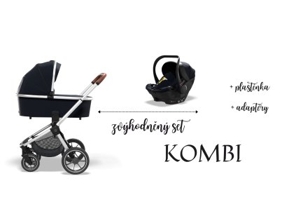 Moon Set Resea S Basic kombi - Navy