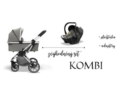 Moon Set Rocca Basic kombi - Shadow