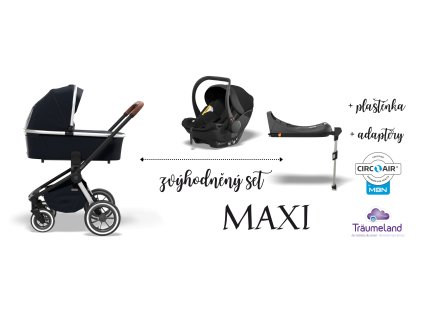 Moon Set Resea S Edition maxi - Navy