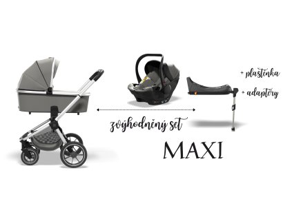 Moon Set Resea S Basic maxi - Shadow