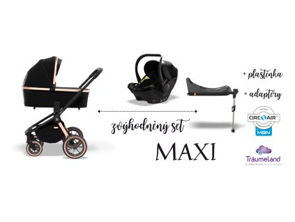 Moon Set Resea S Edition maxi - Rosé gold