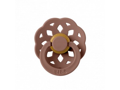 BIBS DUDLÍK KAUČUK KULATÝ TŘEŠINKA BOHEME WOODCHUCK S