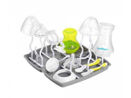 BabyOno Univerzální odkapávač na lahve a dudlíky TAKE CARE 1071/02