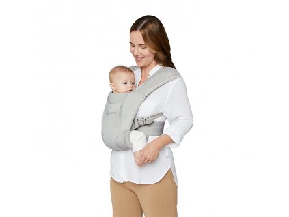 Ergobaby ERGOBABY | Nosítko EMBRACE - SOFT AIR MESH - Soft Grey
