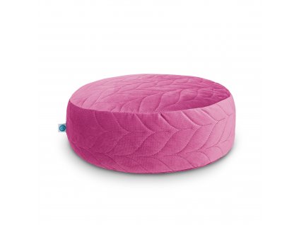 CEBA BABY Puf dětský sedák růžový