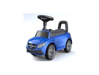 BABY MIX dětské odrážedlo Mercedes AMG C63 Coupe modré
