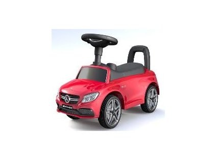 BABY MIX dětské odrážedlo Mercedes AMG C63 Coupe červené