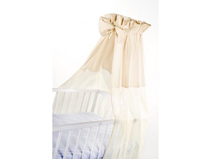 ALBERO MIO Univerzální nebesa s mašlí béžová