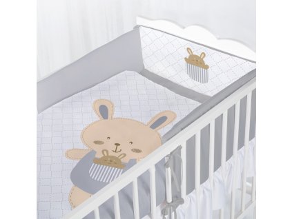 ALBERO MIO Povlečení C-3 K068 Veselý Králíček