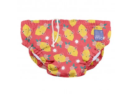 Bambino Mio Kojenecké plavky Lemon Twist vel. XL