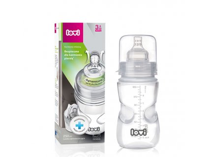 LOVI 21/571 kojenecká láhev samosterilizující 250ml