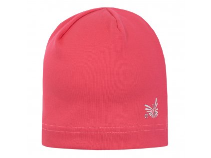 ESITO Jarní čepice jednobarevný Motýl - růžová / 46