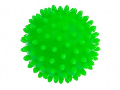 TULLO Rehabilitační míč 5,4 cm, zelený