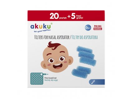 AKUKU Filtry do odsávačky