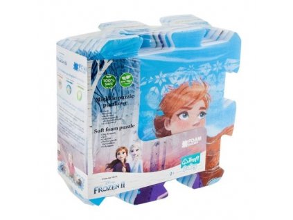 TREFL pěnové puzzle Frozen