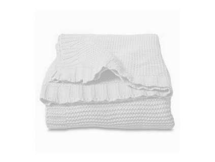 BABYMATEX dětská bavlněná deka TULLY 75x100 bílá