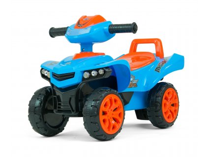 MILLY MALLY čtyřkolka Monster Blue