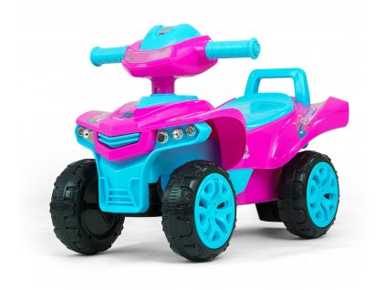 MILLY MALLY čtyřkolka Monster Pink