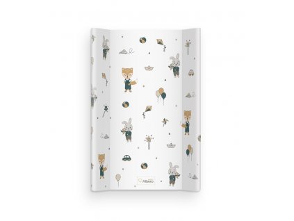 ALBERO MIO Přebalovací podložka tvrdá 70x47cm  C006 Fun world