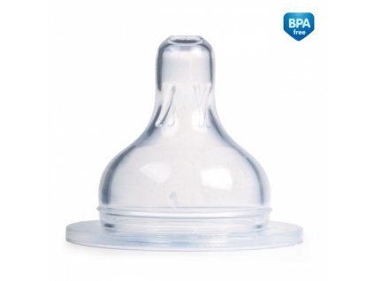 CANPOL 21/721 Savička 2-střední silikonová třešinka široká 1ks