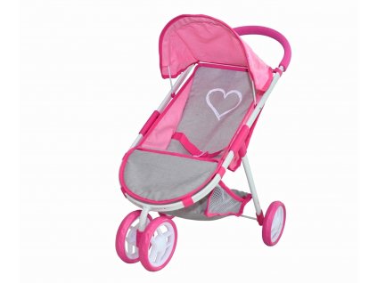 MILLY MALLY Kočárek pro panenky Susie Prestige Pink