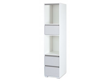 KLUPS Regál Dalia grey