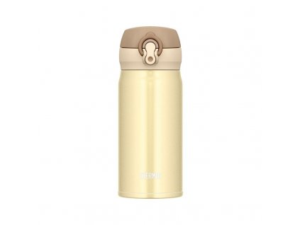 THERMOS Mobilní termohrnek - krémově zlatá