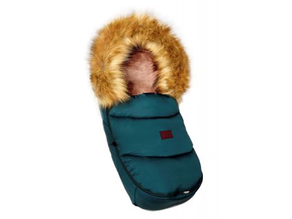 Fusak do autosedačky Jasmine - Smaragd