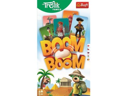 TREFL Boom Boom Rodina Trefliků