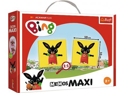 TREFL Pexeso Maxi Bing