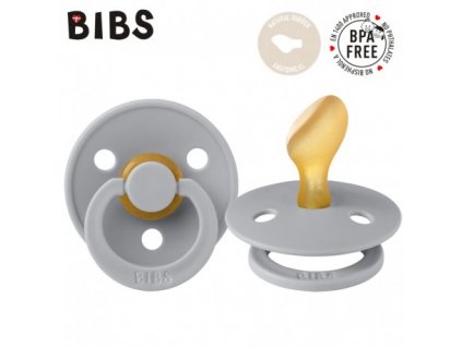 BIBS Dudlík kaučuk anatomický CLOUD M