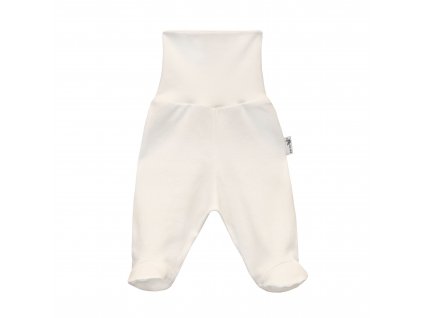 ESITO Kojenecké polodupačky Mono Cream / smetanová