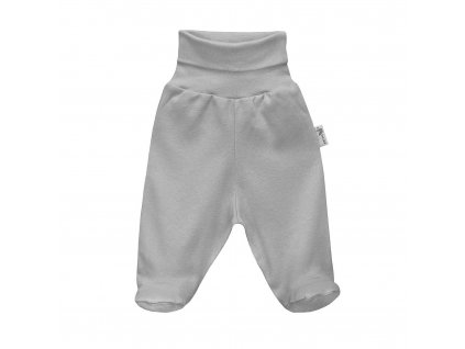 ESITO | Kojenecké polodupačky Mono Grey - šedá / 50