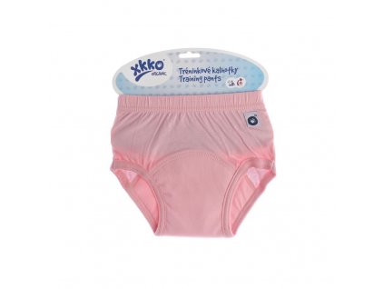 Kikko Tréninkové kalhotky XKKO Organic - Baby Pink Velikost L