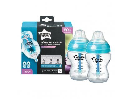 Tommee Tippee Láhve antikolikové 2x260ml