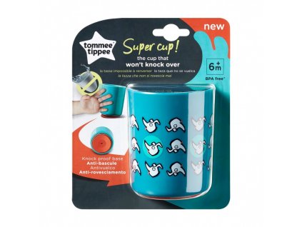 Tommee Tippee Hrníček SUPER CUP 190 ml 6+ zelený
