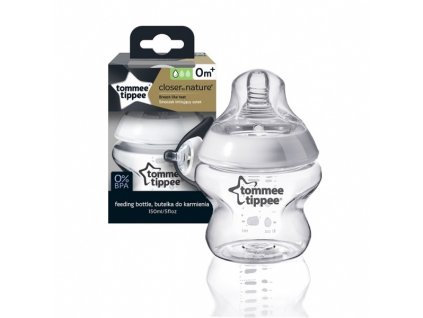 Tommee Tippee Kojenecká láhev C2N 150ml 1ks 0m+