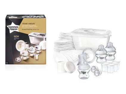 Tommee Tippee Startovací sada C2N s odsávačkou