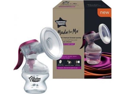 Tommee Tippee Manuální odsávačka mateřského mléka MADE FOR ME