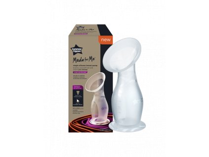 Tommee Tippee Silikonová odsávačka mléka/sběrač MADE FOR ME