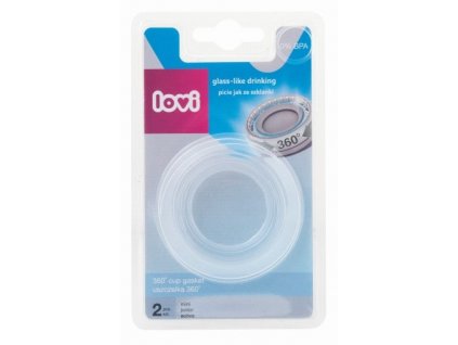 LOVI 1/618 Náhradní membrána k hrnečkům 360 2ks
