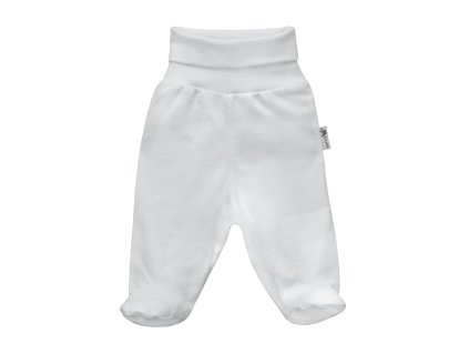 ESITO | Antibakteriální polodupačky jednobarevné vel. 44 - 68 - bílá / 50